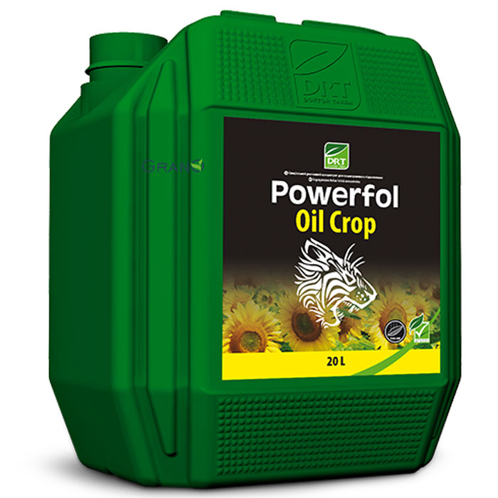 Мікродобриво Powerfol Oil Crop (ОЛІЙНІ культури): Ціна, Характеристики, Фото